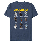 Men's THE FORCE GRID Short Sleeve T-Shirt