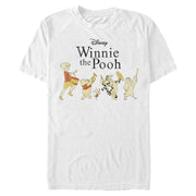 Men's Pooh Parade Short Sleeve T-Shirt