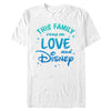 Men's Love And Disney Short Sleeve T-Shirt