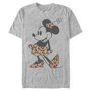 Men's Leopard Mouse Short Sleeve T-Shirt