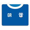 Cardiff City FC Shirt Crest Mouse Mat