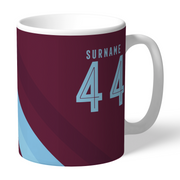 Burnley FC Stripe Mug