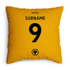 Wolverhampton Wanderers Back of Shirt 18" Cushion