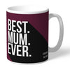 Burnley FC Best Mum Ever Mug