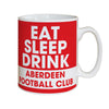 Aberdeen FC Eat Sleep Drink Mug