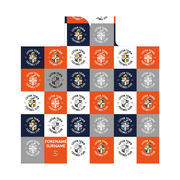 Luton Town Adult Hooded Fleece Blanket