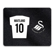 Swansea City AFC Back of Shirt Mouse Mat