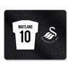 Swansea City AFC Back of Shirt Mouse Mat