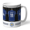 Leicester City FC Dressing Room Mug