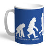 Leicester City FC Evolution Mug