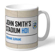 Huddersfield Town Street Sign Mug