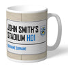 Huddersfield Town Street Sign Mug