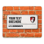 AFC Bournemouth Street Sign Mouse Mat