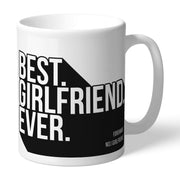 Swansea City AFC Best Girlfriend Ever Mug