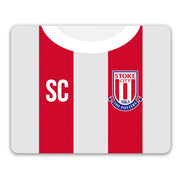 Stoke City FC Shirt Crest Mouse Mat