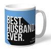 Manchester City FC Best Husband Ever Mug