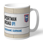 Ipswich Town FC Street Sign Mug