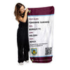 Burnley FC Ticket Beach Towel