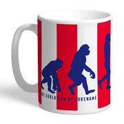 Stoke City FC Evolution Mug