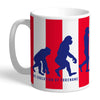 Stoke City FC Evolution Mug