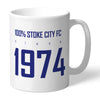 Stoke City FC 100 Percent Mug