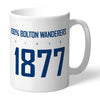 Bolton Wanderers FC 100 Percent Mug