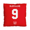 Arsenal FC Back of Shirt 18 Inch Cushion