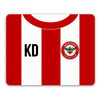 Brentford FC Shirt Crest Mouse Mat