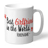 Crystal Palace FC Best Girlfriend In The World Mug