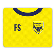 Oxford United FC Shirt Crest Mouse Mat