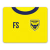 Oxford United FC Shirt Crest Mouse Mat