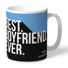 Manchester City FC Best Boyfriend Ever Mug