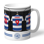 Queens Park Rangers FC Dressing Room Mug