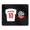 Bolton Wanderers FC Back of Shirt Mouse Mat