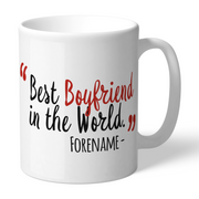 Nottingham Forest Best Boyfriend In The World Mug