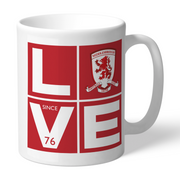 Middlesbrough Love Mug