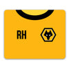 Wolves Shirt Crest Mouse Mat