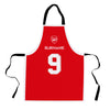 Arsenal FC Back of Shirt Adult Apron