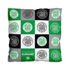 Celtic FC Chequered 18" Cushion