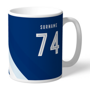 Millwall Stripe Mug