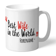 Crystal Palace FC Best Wife In The World Mug