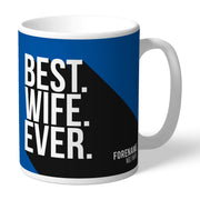 Crystal Palace FC Best Wife Ever Mug