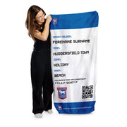 Ipswich Town Ticket Beach Towel