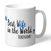 Reading Best Wife In The World Mug