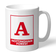 Nottingham Forest FC Monogram Mug