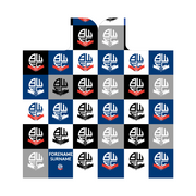 Bolton Wanderers Adult Hooded Fleece Blanket