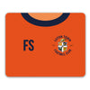 Luton Town FC Shirt Crest Mouse Mat