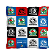 Blackburn Rovers FC Chequered 18" Cushion