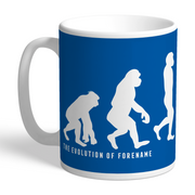 Cardiff City Evolution Mug