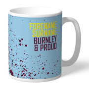 Burnley FC Proud Mug